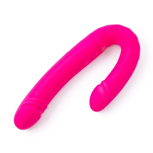 Together Duo Silicone Vibrator Pink