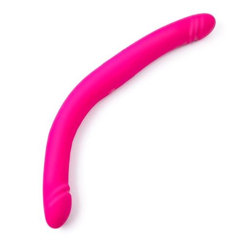 Vibrador de Silicona Together Duo Rosa