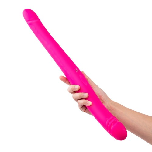 Together Duo Silicone Vibrator Pink