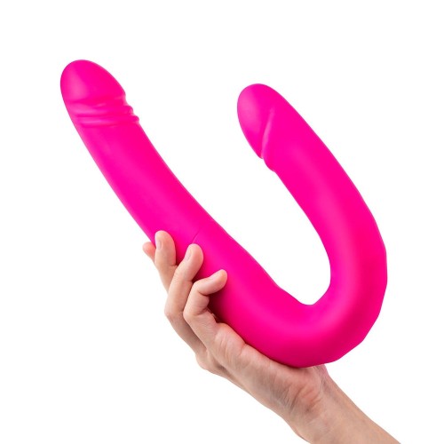 Vibrador de Silicona Together Duo Rosa