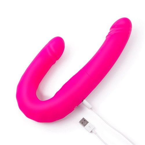 Vibrador de Silicona Together Duo Rosa