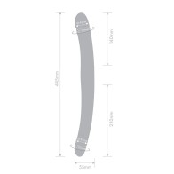 Vibrador de Silicona Together Duo Rosa