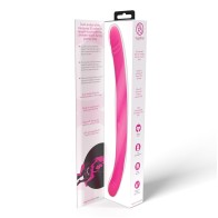 Vibrador de Silicona Together Duo Rosa