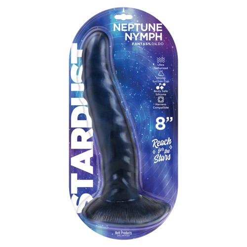 Stardust Neptune Textured Dildo