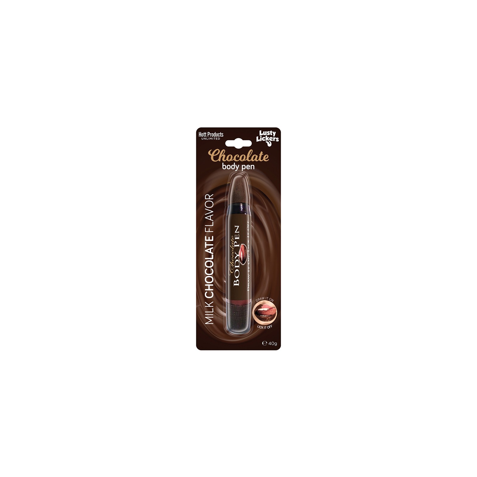 Milk Chocolate Body Pen