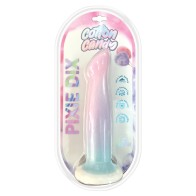 Cotton Candy Pixie Dix Dildo 6.5 in Silicone TPE