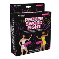 Juego Pecker Sword Fight Strap On