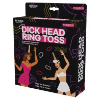 Juego de Lanzamiento de Anillos Dick Head - Actividad Divertida para Fiestas