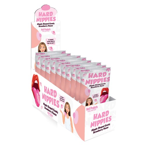 Hard Nippies Strawberry Candy Treats (12 pcs)