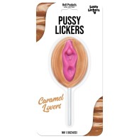 Pussy Pop Caramel Lovers Candy