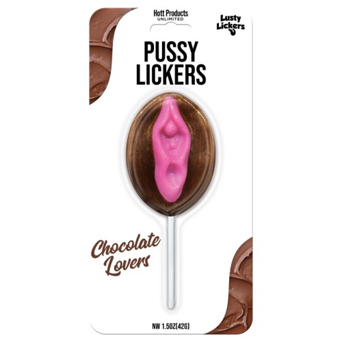 Caramelo Pussy Lickers Chocolate Lovers