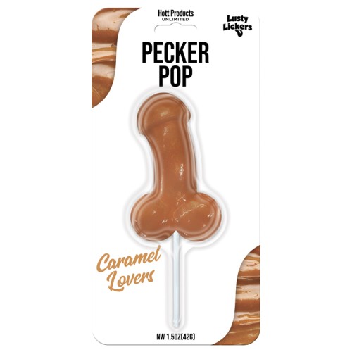 Caramelos Pecker Pop para Amantes