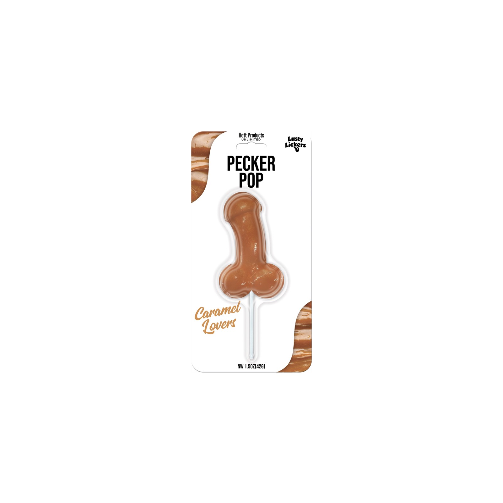 Caramelos Pecker Pop para Amantes