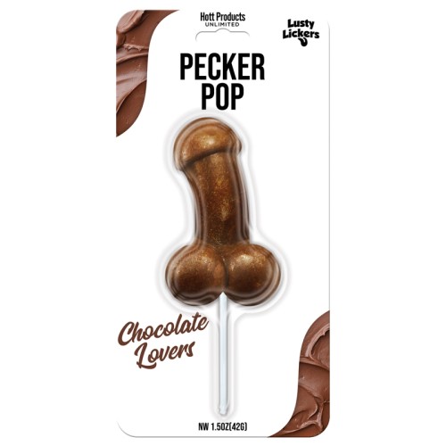 Pecker Pop Amantes del Chocolate