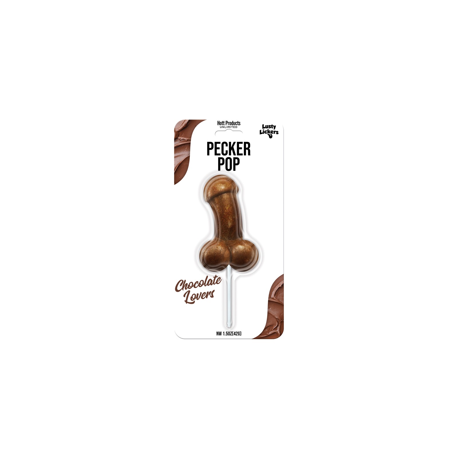 Pecker Pop Amantes del Chocolate