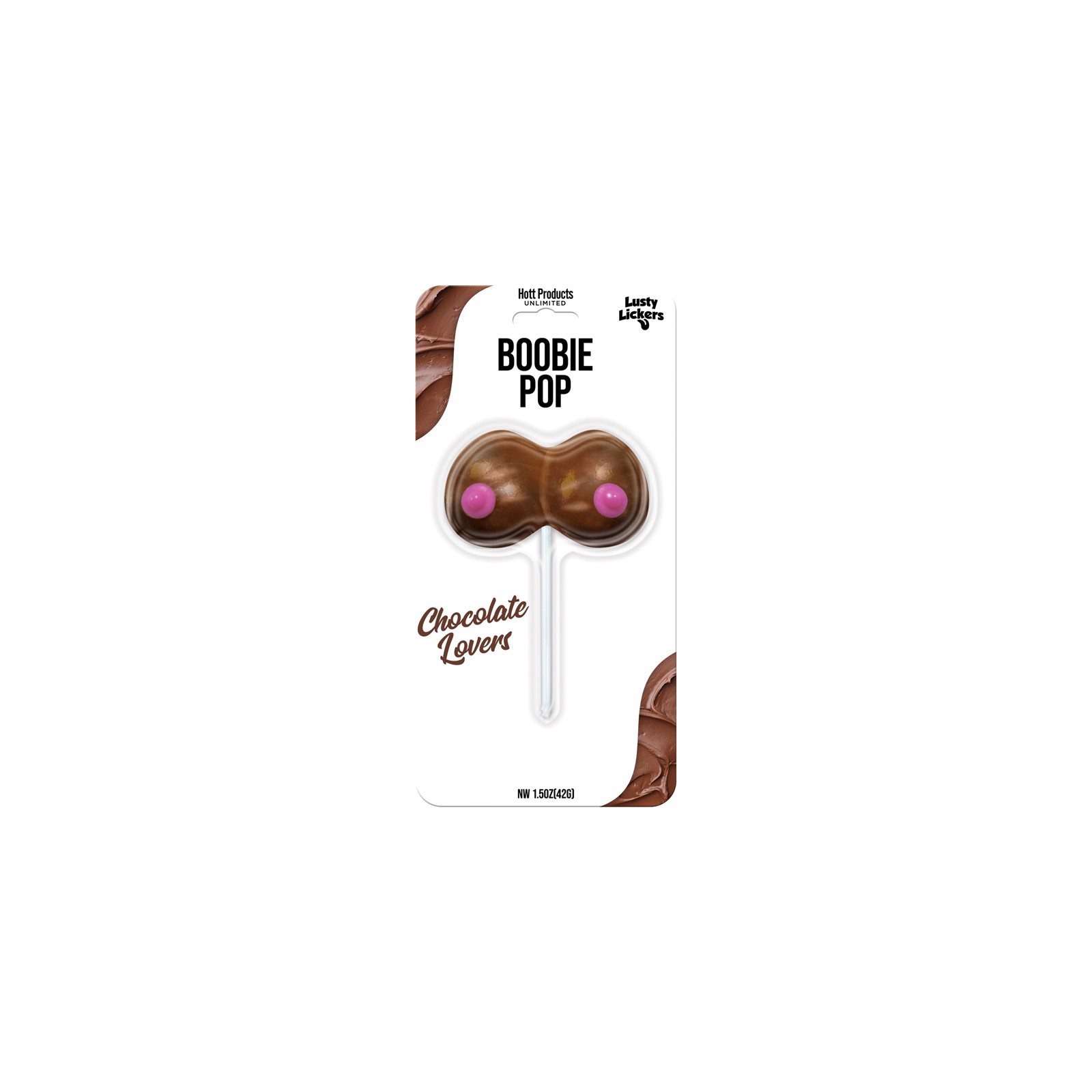 Boobie Pop Golosina Amantes del Chocolate