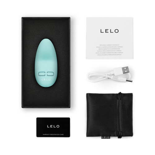 LELO LILY 3 Mini Vibrator Polar Green