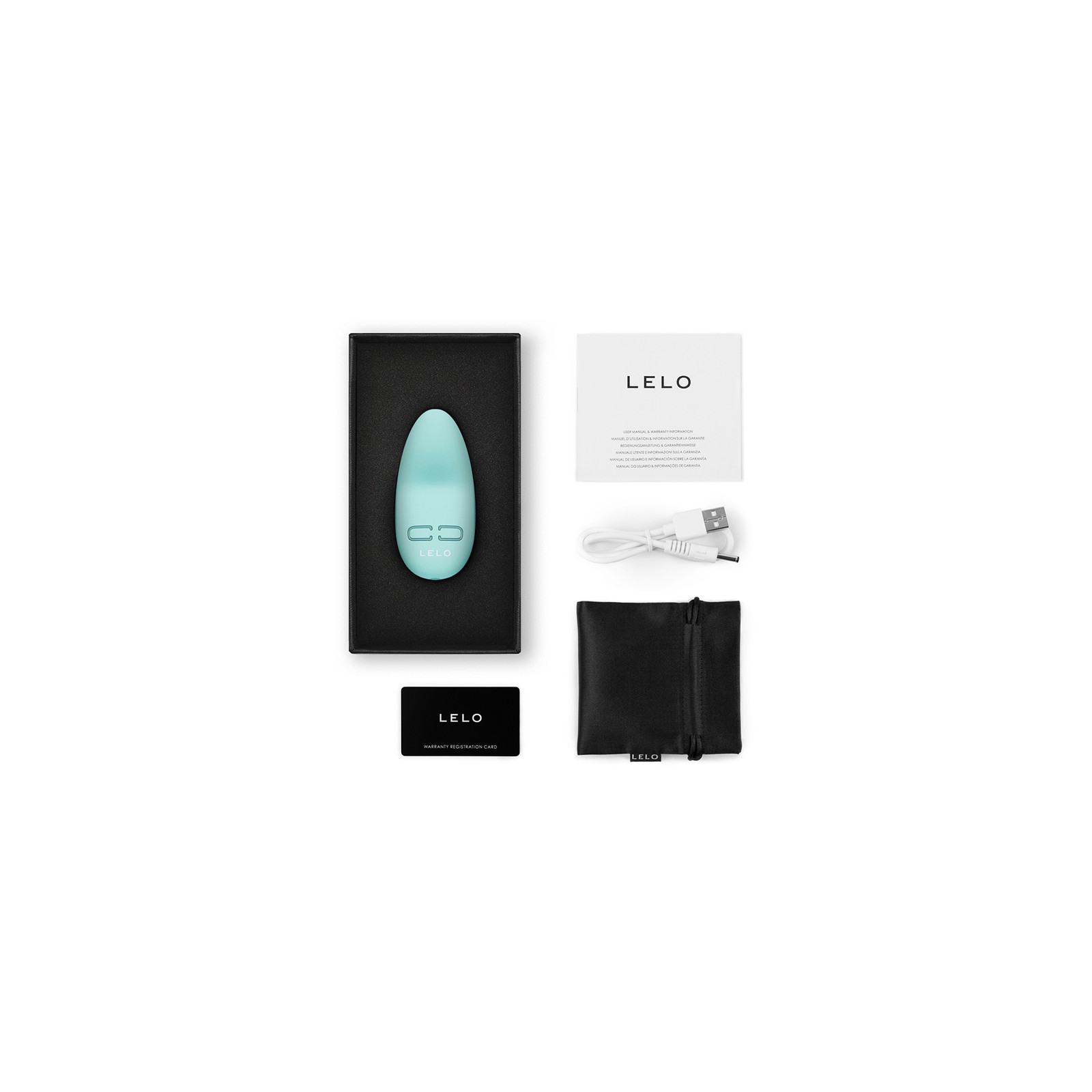 LELO LILY 3 Mini Vibrator Polar Green