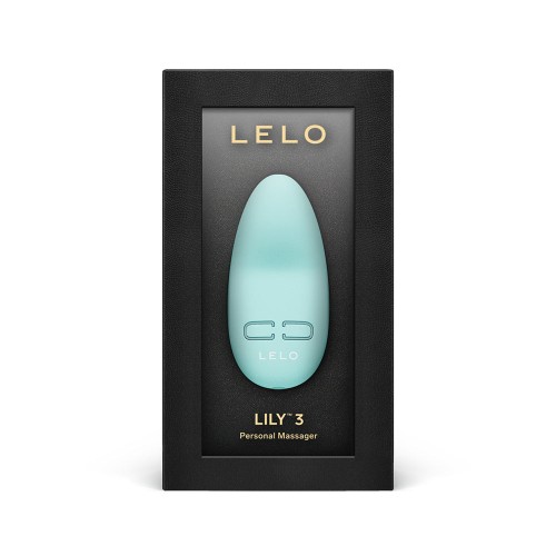 LELO LILY 3 Mini Vibrator Polar Green