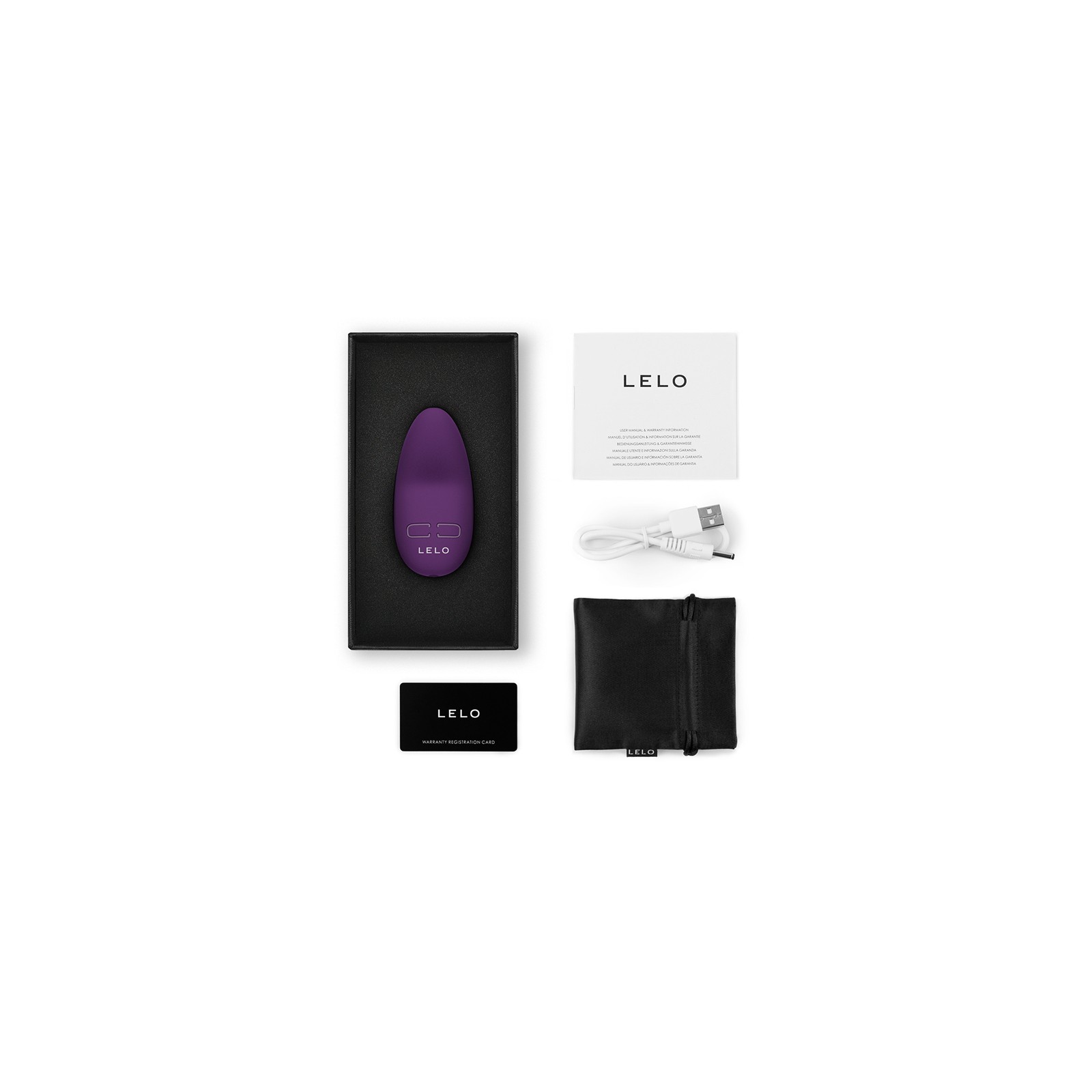 LELO LILY 3 Mini Vibrador Recargable