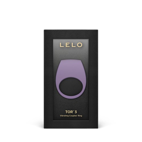 LELO TOR 3 Vibrating Couples Ring