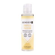 Gender X Tropical Passion Lubricant - Delightful Intimacy