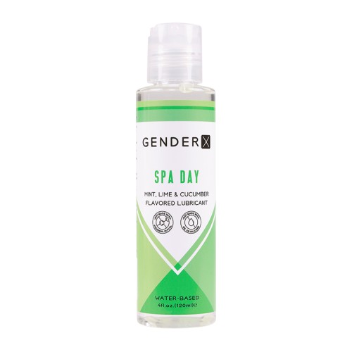 Gender X Spa Day Lubricant 4 oz