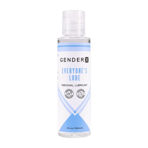 Lubricante a Base de Agua Gender X Everyone's Lube