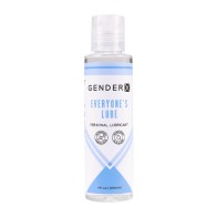 Gender X Everyone's Lube Water-Based