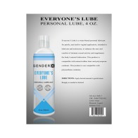 Lubricante a Base de Agua Gender X Everyone's Lube