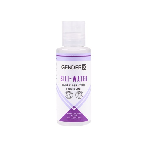 Gender X Sili-Water Hybrid Personal Lubricant 2 oz