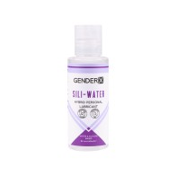 Gender X Sili-Water Hybrid Personal Lubricant 2 oz