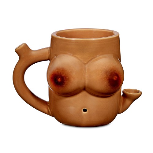 Fashioncraft Boob Roast & Toast Mug - Unique Novelty Gift