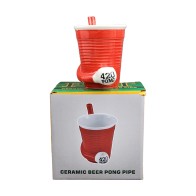 Fashioncraft Taza Roja Beer Pong Roast & Toast