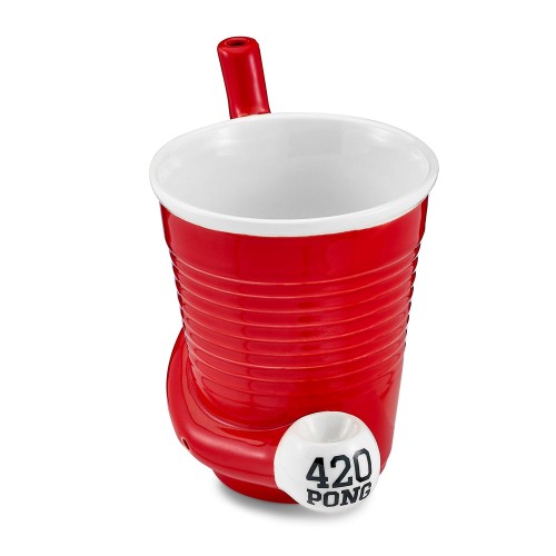 Fashioncraft Taza Roja Beer Pong Roast & Toast