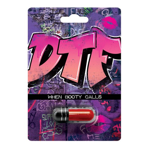 DTF Female Enhancement Pill Display