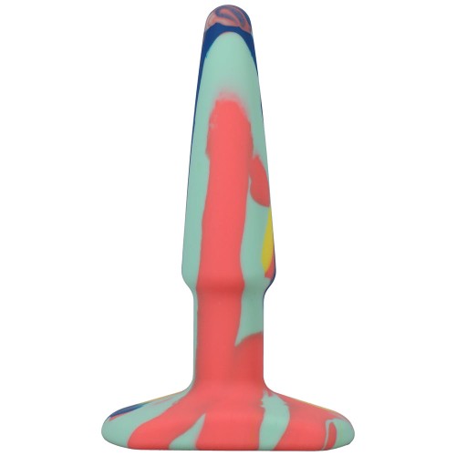 A-Play Groovy Plug Anal de Silicona 4 Pulgadas