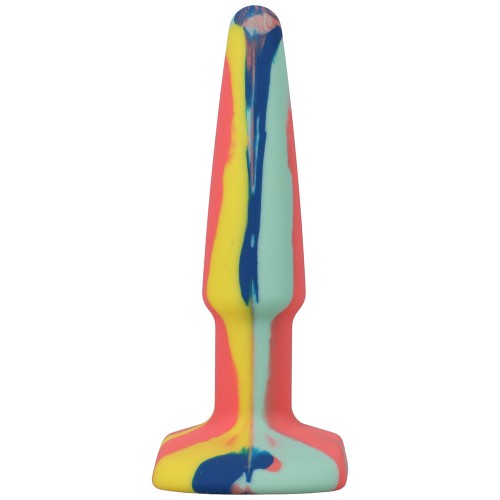 A-Play Groovy Plug Anal de Silicona 4 Pulgadas