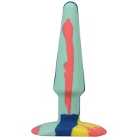 A-Play Groovy Plug Anal de Silicona 5 in. Amanecer