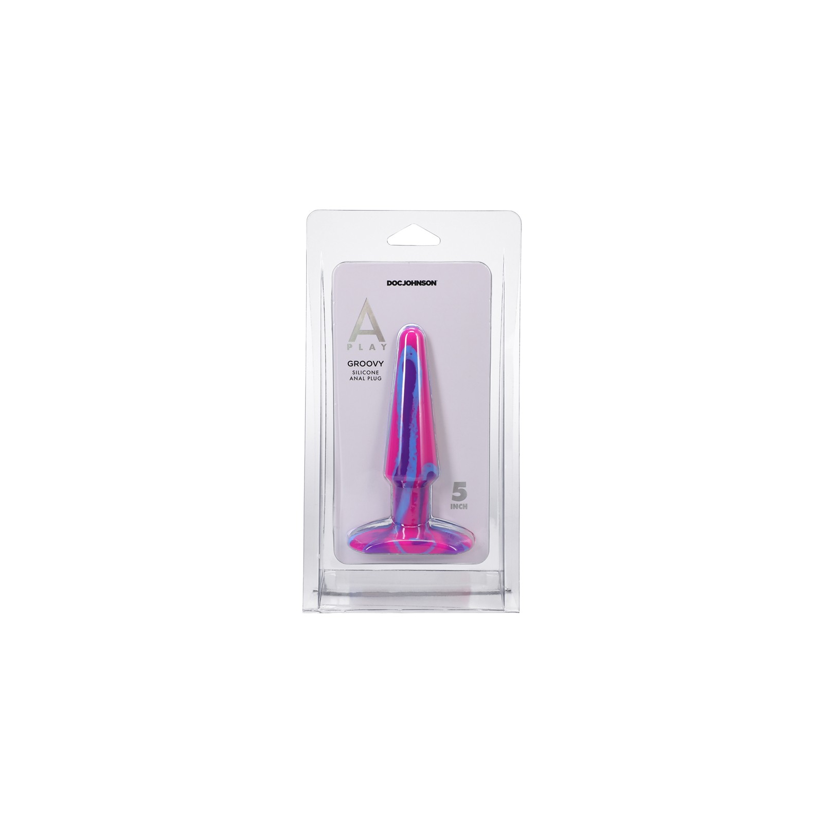 A-Play Groovy Silicone Anal Plug