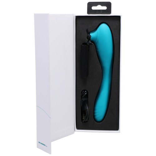 Dual Ended Silicone Stimulator - Powerful Pleasure