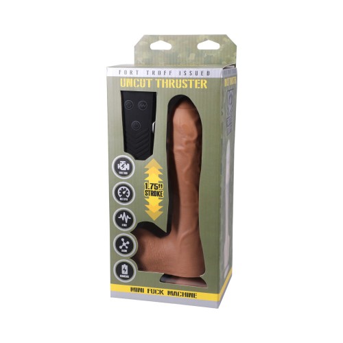 Máquina Mini de Coito Fort Troff Uncut Thruster