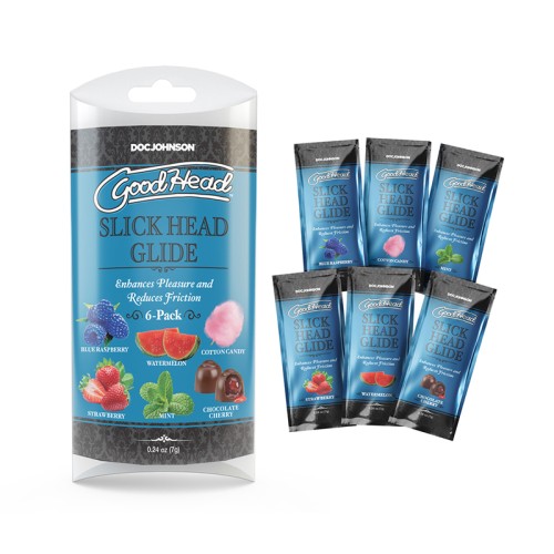 GoodHead Multi-Flavor Lubricant Pack