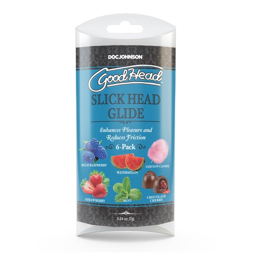 GoodHead Multi-Flavor Lubricant Pack