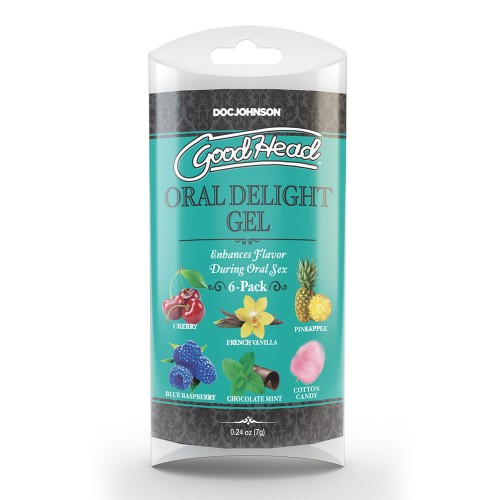 GoodHead Oral Delight Gel for Tasty Pleasure