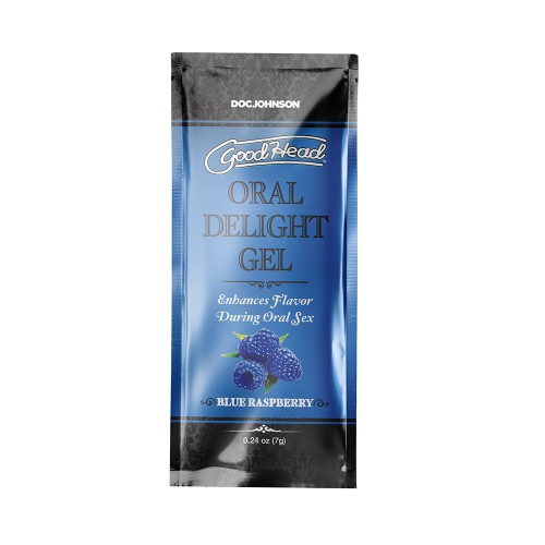 Gel Delicia Oral GoodHead para Placer Sabroso