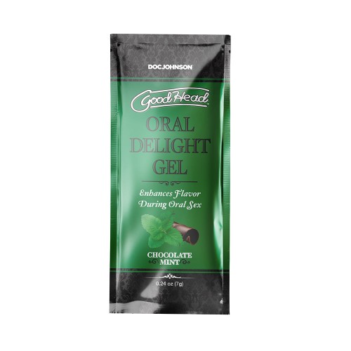 GoodHead Oral Delight Gel for Tasty Pleasure