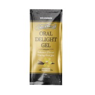 Gel Delicia Oral GoodHead para Placer Sabroso