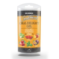 Gel Delicia Oral GoodHead Multi-Sabor para Placer Oral Mejorado