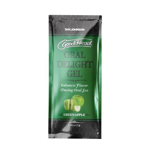 Gel Delicia Oral GoodHead Multi-Sabor para Placer Oral Mejorado